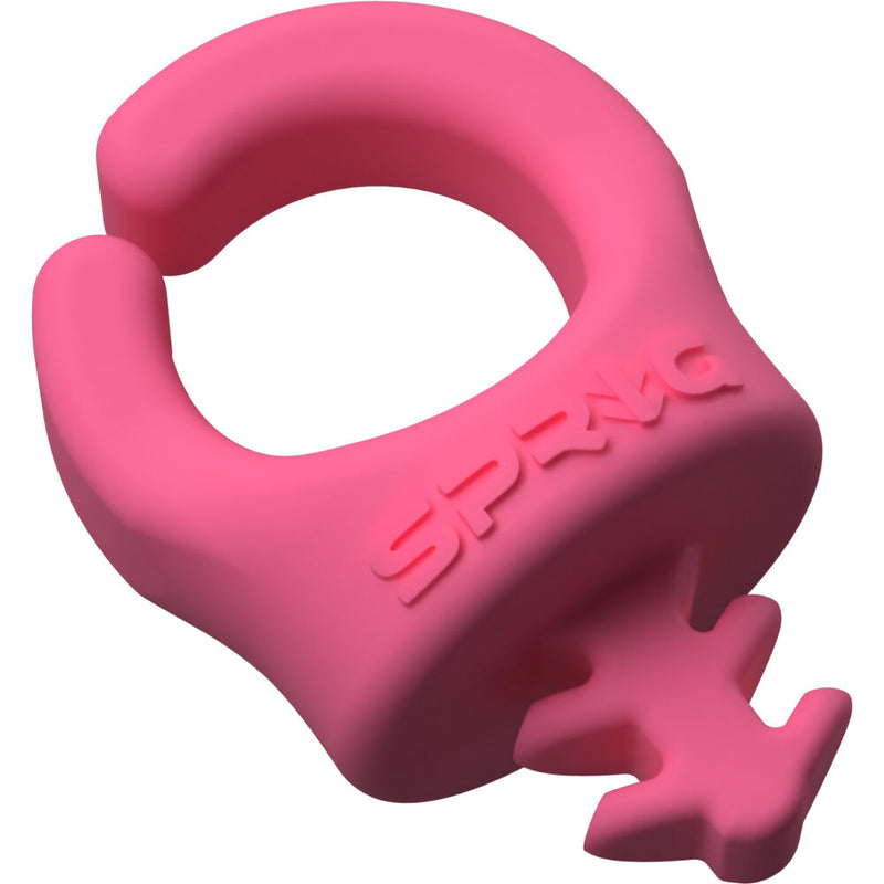 Sprig Cable Management Device for 1/4"-20 Threaded Holes (6-Pack, Pink)