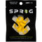 Sprig Cable Management Device for 1/4"-20 Threaded Holes (6-Pack, Yellow)