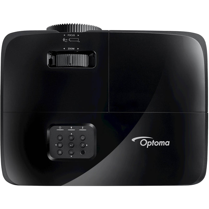 Optoma Technology W400LVE 4000-Lumen WXGA Classroom & Conference Room DLP Projector