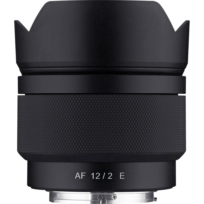 Rokinon 12mm f/2.0 AF Compact Ultra Wide-Angle Lens for Sony E-Mount
