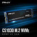 PNY Technologies CS1030 2TB M.2 NVMe SSD