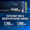 PNY Technologies CS1030 2TB M.2 NVMe SSD