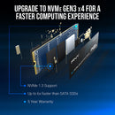PNY Technologies CS1030 2TB M.2 NVMe SSD