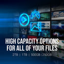 PNY Technologies CS1030 2TB M.2 NVMe SSD