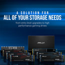 PNY Technologies CS1030 2TB M.2 NVMe SSD