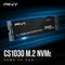 PNY Technologies CS1030 500GB M.2 NVMe SSD