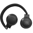 JBL Live 460NC Noise-Canceling Wireless On-Ear Headphones (Black)