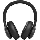 JBL Live 660NC Noise-Canceling Wireless Over-Ear Headphones (Black)