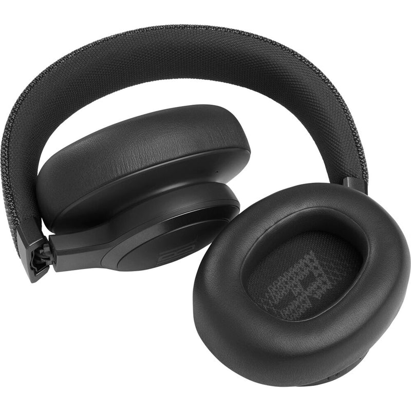 JBL Live 660NC Noise-Canceling Wireless Over-Ear Headphones (Black)