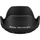 Nisha Screw-On Tulip Lens Hood (58mm)