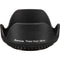 Nisha Screw-On Tulip Lens Hood (58mm)