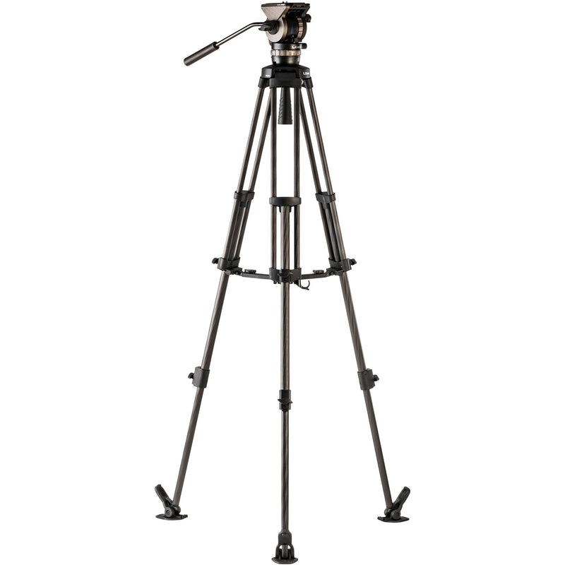 Libec NX-300MC Carbon Fiber Tripod System with NH30 Head, Mid-Spreader, Feet, Long Plate & Case