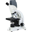National DC4-211 Digital Monocular LED Microscope with 3.0MP Camera (Gray)
