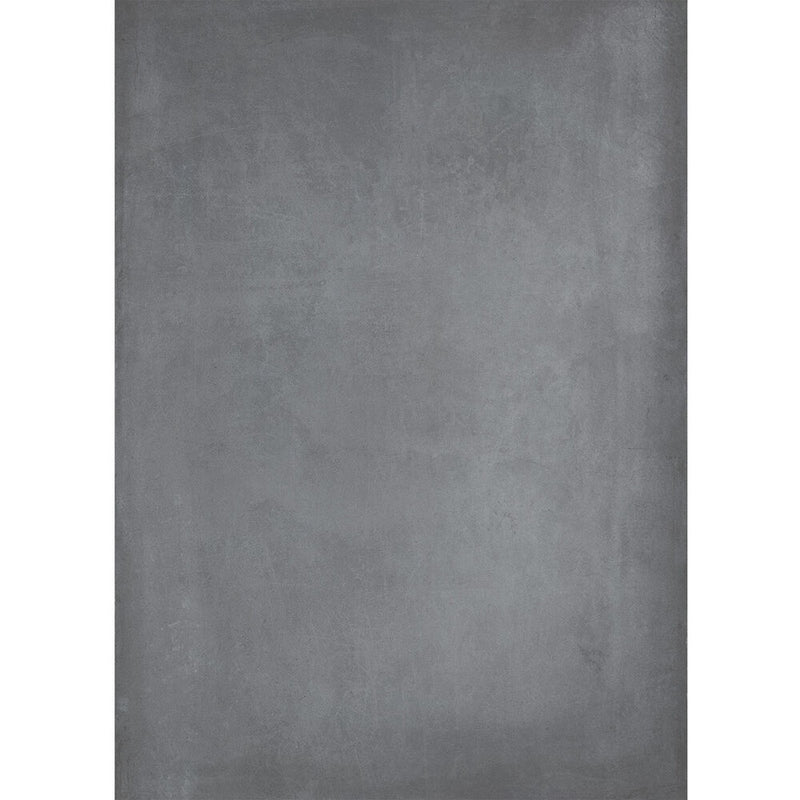 Westcott X-Drop Lightweight Canvas Backdrop (Smooth Concrete, 5 x 7')