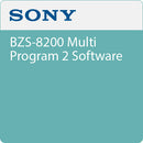 Sony BZS-8200 Multi Program 2 Software