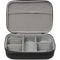 Shell-Case Hybrid 315 Lightweight Semi-Rigid Utility Case with Pouch & Divider Set (Black)