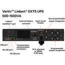 VERTIV Liebert GXT5-750LVRT2UXL UPS