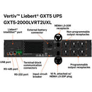 VERTIV Liebert GXT5-2000LVRT2UXL UPS