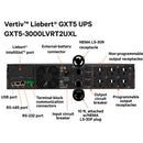VERTIV Liebert GXT5-3000LVRT2UXL UPS