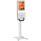 StarBoard Solution Touchless Hand Sanitizer Station with 21.5" Intelligent Display