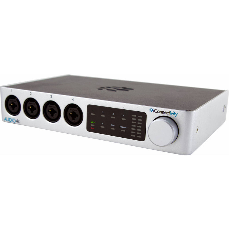 iConnectivity AUDIO4c Desktop 4x6 USB Type-C Audio/MIDI Interface