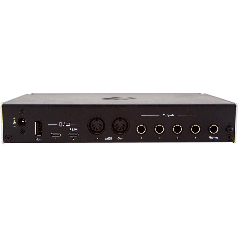 iConnectivity AUDIO4c Desktop 4x6 USB Type-C Audio/MIDI Interface
