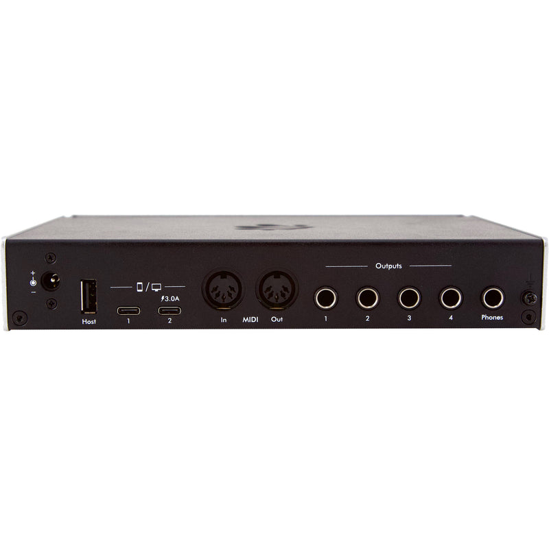 iConnectivity AUDIO4c Desktop 4x6 USB Type-C Audio/MIDI Interface