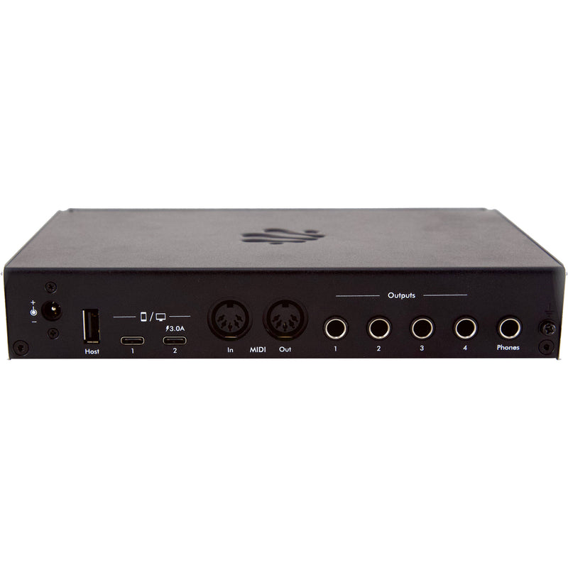 iConnectivity AUDIO4c Desktop 4x6 USB Type-C Audio/MIDI Interface