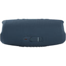 JBL Charge 5 Portable Bluetooth Speaker (Blue)