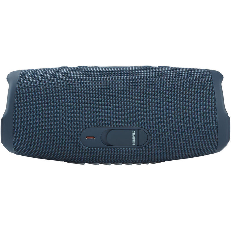 JBL Charge 5 Portable Bluetooth Speaker (Blue)