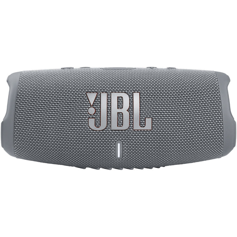 JBL Charge 5 Portable Bluetooth Speaker (Gray)
