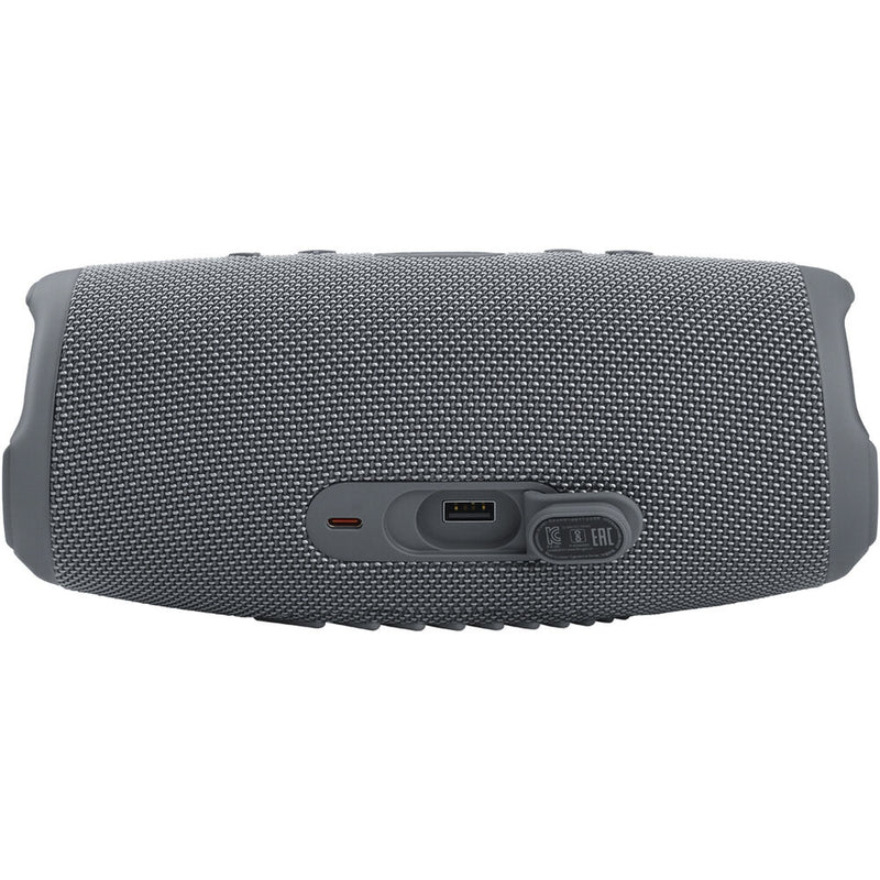 JBL Charge 5 Portable Bluetooth Speaker (Gray)