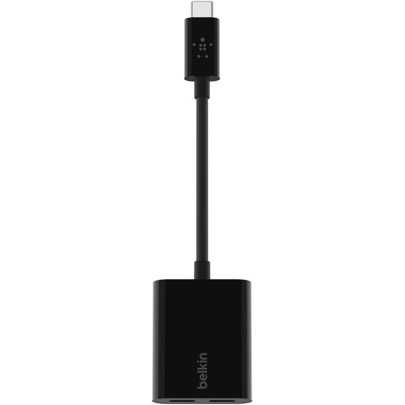 Belkin USB Type-C Audio & Charge Adapter
