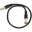 Film Devices Hirose Straight to DC 2.5 x 5.5mm Straight Locking Power Cable (15.5")