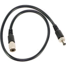 Film Devices Hirose Straight to DC 2.5 x 5.5mm Straight Locking Power Cable (19.75")