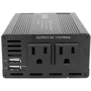 GyroVu 300W High-Power D-Tap to 110V AC Power Inverter with 2 x USB Outputs