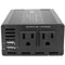 GyroVu 300W High-Power D-Tap to 110V AC Power Inverter with 2 x USB Outputs