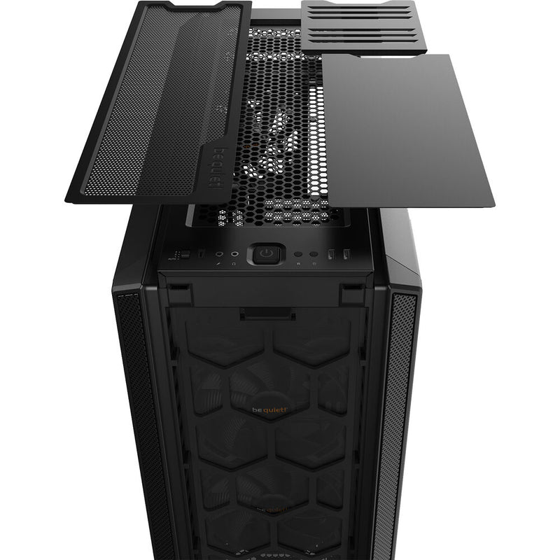 be quiet! Silent Base 802 Windowed Mid-Tower Case (Black)