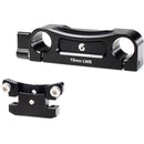 Bright Tangerine 15mm LWS Support Kit with Extension for Misfit Kick (100 to 114mm)