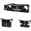 Bright Tangerine 15mm LWS Support Kit for Misfit Kick (80 to 143mm)