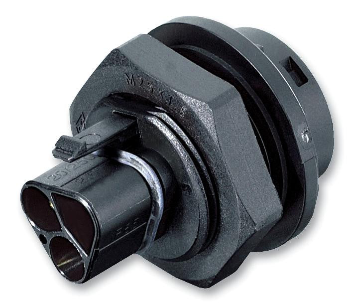 WIELAND ELECTRIC 96.032.5053.1 Power Entry Connector, RST Series, Plug, 250 VAC, 20 A, Panel Mount, Screw