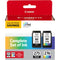 Canon PG-275/CL-276 Value Pack B&W/Color Ink Cartridges for PIXMA TS3520 and TR4720 Printers