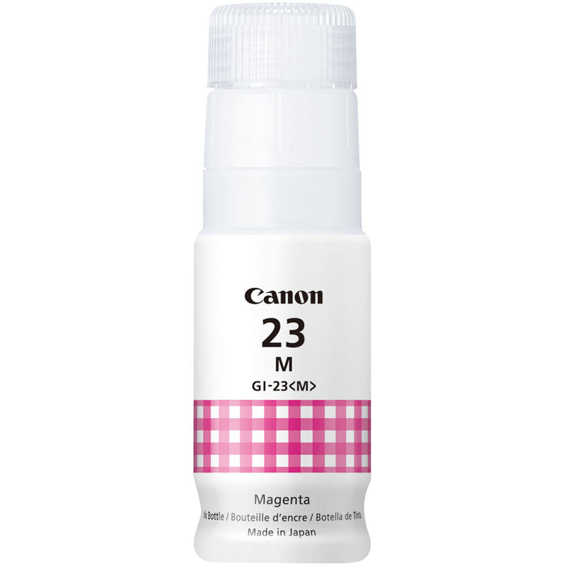 Canon GI-23 Magenta Ink for PIXMA G620 Printer