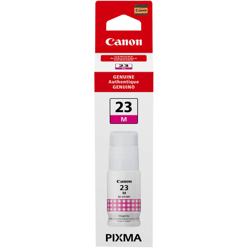 Canon GI-23 Magenta Ink for PIXMA G620 Printer