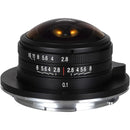 Venus Optics Laowa 4mm f/2.8 Fisheye Lens for Leica L