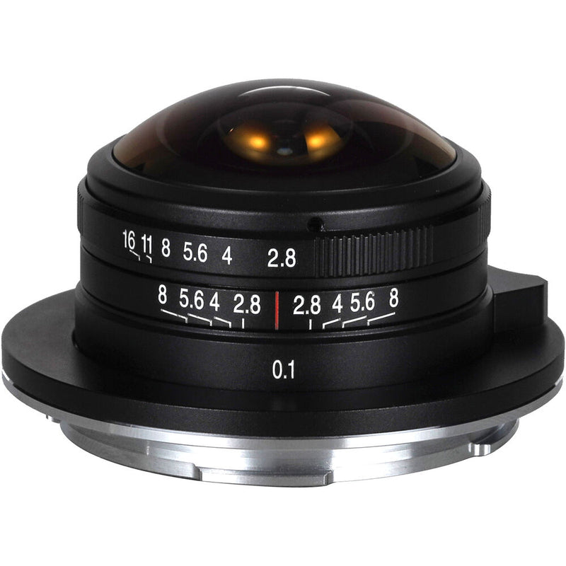 Venus Optics Laowa 4mm f/2.8 Fisheye Lens for Leica L