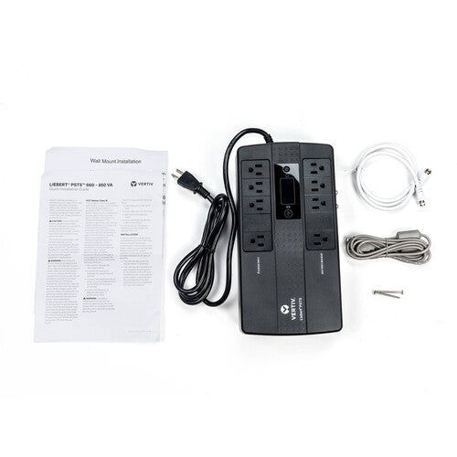 VERTIV Liebert PST5-660MT120 8-Outlet UPS