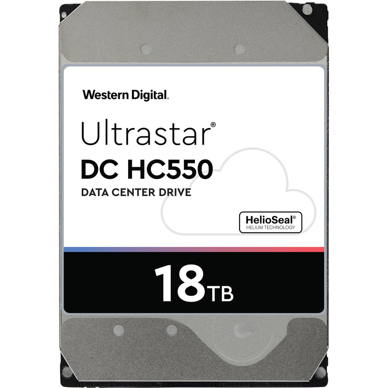 WD 18TB UltraStar DC HC550 7200 rpm SAS-3 3.5" Internal HDD (OEM)