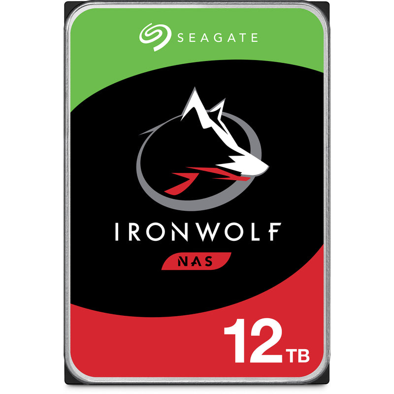 Seagate 12TB IronWolf 3.5" Internal NAS Drive