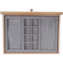 Barska 1.91 Cubic Foot Keypad-Opening Fireproof Jewelry Safe